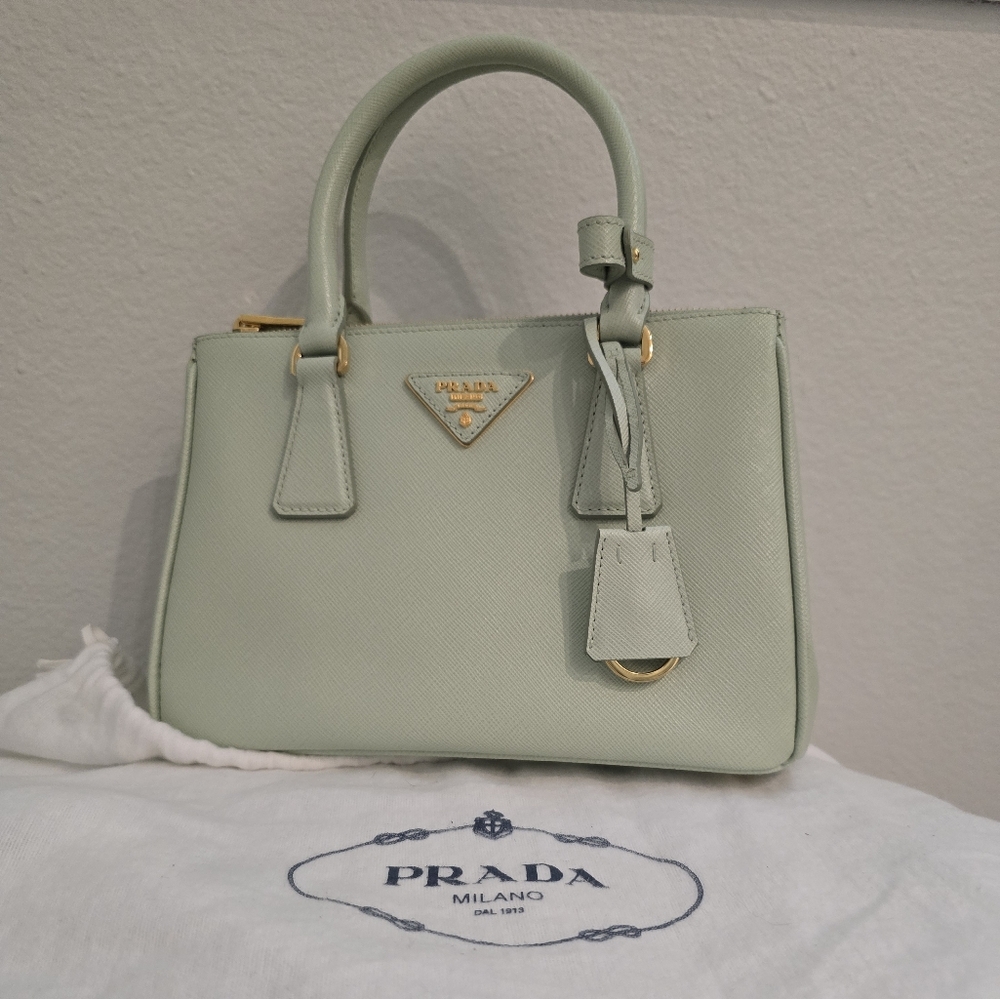 Prada Galleria Saffiano leather mini-bag